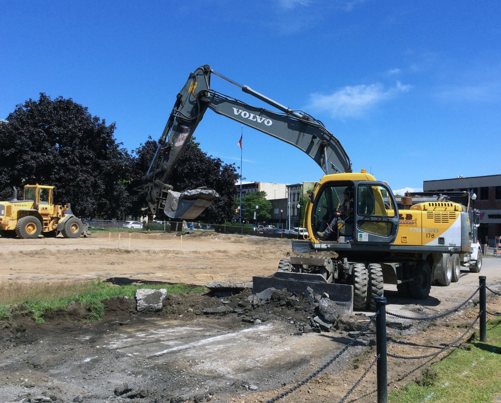 Digging Along